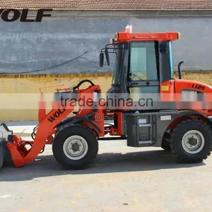 CE Approved Farming Tractor Zl12 Mini Wheel Loader for Sale Supplier's Choice thumbnail-3