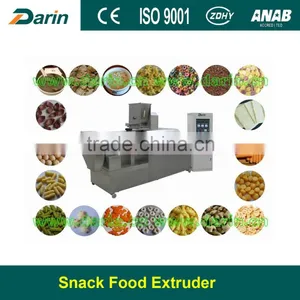 Professional Puffing Corn Snack Food Extruder Machine thumbnail-2