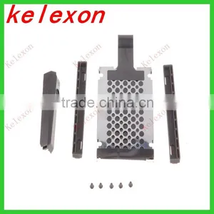 New 7.0mm to 9.5mm HDD Hard Drive Caddy Cover Rubber Rail Widescreen For Thinkpad T400 R400 14.1" thumbnail-1