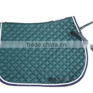 Polycotton All Purpose Equestrian Saddle Pads thumbnail-1