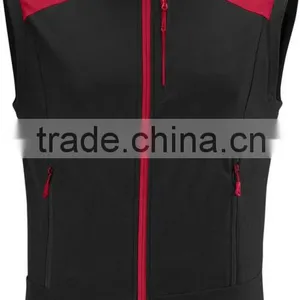 Womens Winter Waterproof and Breathable Softshell Vest thumbnail-1
