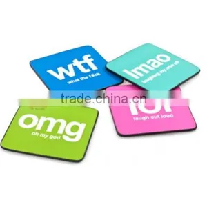 Customized Printed Acrylic Coaster/ Drink Coaster/ Cup Coaster thumbnail-4
