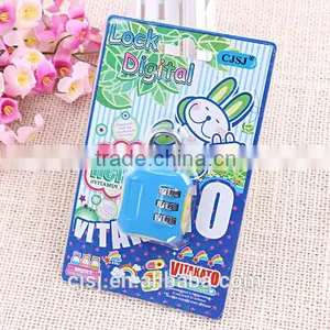Professional High Security Colorful Gift Lock thumbnail-5