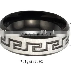 Best Sale Classic Men Ring Greek Style Rings thumbnail-4