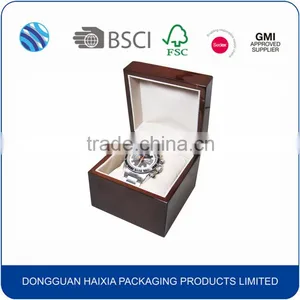 OEM &ODM Custom Design Wooden Watch Case Box thumbnail-1