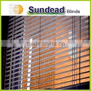 Paulownia Wood Blinds 1 Inch, 1.5 Inch With Natural Style at Cheap Price With Fair Quality Wooden Blinds thumbnail-1