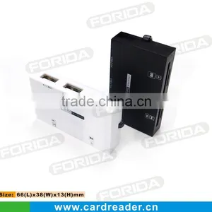 New Arrival Card Reader With Usb Hub thumbnail-1