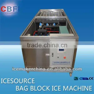 Cheap 1 Ton Plastic Bags Ice Machine for Africa thumbnail-1