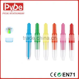 Blow Color Pen With Brush Tip Marker Water Color Ink for Kids Painting thumbnail-1