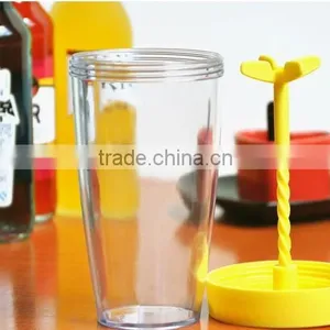 Colorful pp Plastic Mixing Cup thumbnail-1