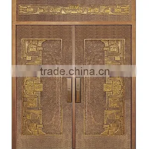 Cast Aluminum Door for Villa thumbnail-1