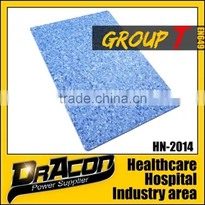Hot Sale Nondirectional Homogeneous Vinyl Flooring thumbnail-1