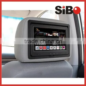 9" Headrest Taxi Advertising Minitor Android Tablet With WIFI/3G thumbnail-1