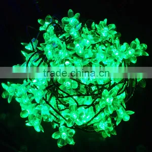 2016 LED Garden Decorative String Light Cherry Blossom String Light thumbnail-1