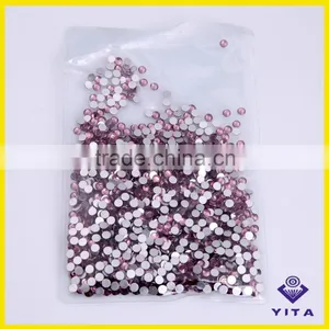 Yiwu Hot Sale Clear Hot Fix Rhinestone for Motif thumbnail-2