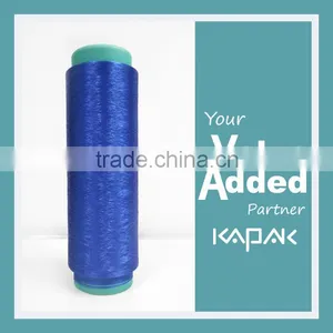 100% Polyester Textured DTY Yarn for Microfiber Cleaning Cloth thumbnail-3