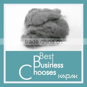 Fade Resistance Carpet Polypropylene PP Staple Fiber thumbnail-3
