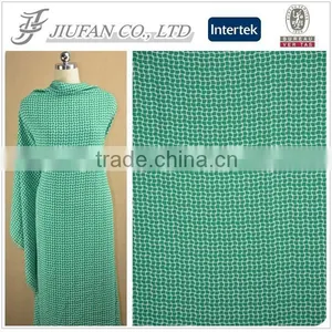 Jiufan Textile Woven Polyester Printed Georgette Spring Summer Fabric Supplier in Shaoxing thumbnail-1