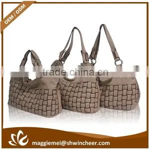 2015 High Quality Fashion Leather Lady Handbag Make in China thumbnail-2