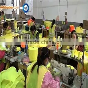 Hot Sell High Visibility Safety Industrial Coveralls Workwear With Reflective Tape thumbnail-6