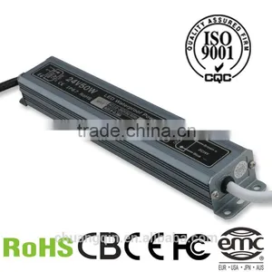 50W Single Output Led Waterproof Switching Power Supply 24v Dcpowersupply thumbnail-1