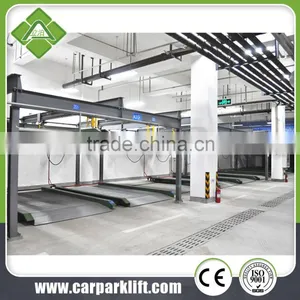 Automotive Garage Equipment Puzzle Parking System Car Lifting Hoist thumbnail-4