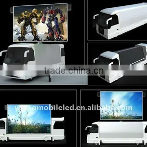 YES-TB16 Mobile LED Advertising Vehicle,LED Display Screen thumbnail-1