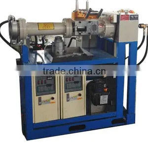 Chinese New High Quality Cold Feeding Silicone Rubber Hose Profile Extrusion Production Line,Silicone Rubber Extruder Machine thumbnail-2