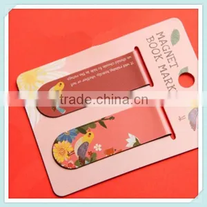 Promotion Fancy Zinc Alloy Square Magnetic Folding Bookmark (xdm-bk272) thumbnail-1