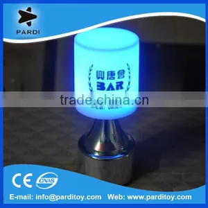Bar/Nightclub Rechargeable Battery Operated Led Table Lamp thumbnail-2