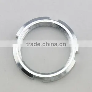 Blue White Zinc Locknuts DIN981 thumbnail-1