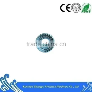 DIN6923 Carbon Steel Hexagon Nuts With Flange thumbnail-2