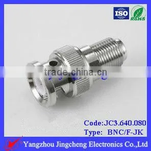 BNC Male to F Female Adapter Connector thumbnail-1