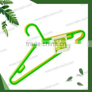Flat Plastic Coat Hanger-HMT6623 thumbnail-1