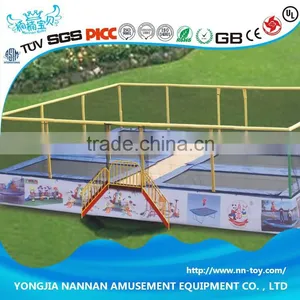Junior Trampoline and Enclosure thumbnail-2