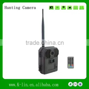 Factory Dercetly Suppliying MMS GPRS Remote Control Digital Night Vision NO Glow Stealth Trail Camera thumbnail-2