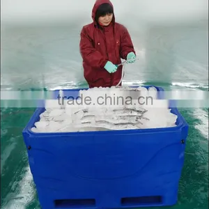 600Ltr Food Grade Plastic Tubs for Fish Storage, Aquaculture Tubs for Fish Carrying thumbnail-4