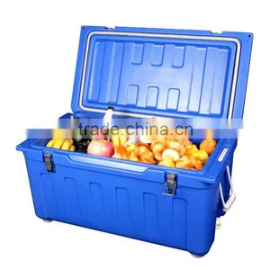 Roto-molded Double Wall Insulated Cooler Box thumbnail-3