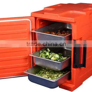 Hot Food Warmer, Food Warmer Cart, Pastry Plastic Food Warmer Cabinet thumbnail-1