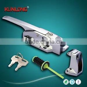 SK1-1178 Stainless Steel Refrigerator Handle Lock thumbnail-1