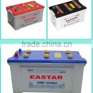 Maintenance Free Car Battery Automotive Automobile Battery 12v 200Ah N200MF thumbnail-2