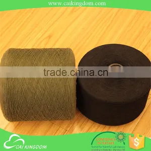 6s Recycled Cotton Polyester Yarn , Hand Knitting Yarn thumbnail-4