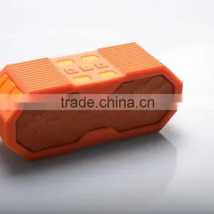 2016 New Custom Portable Professional High Quality Wireless Handsfree Bluetooth Speaker Bluetooth Boombox thumbnail-2