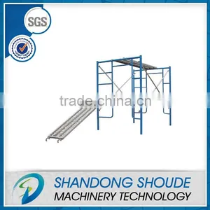 Steel H Frame System Scaffolding for Construction thumbnail-5