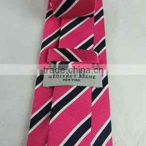 Customize Silk Men's Neck Tie in Stripe Pattern thumbnail-3