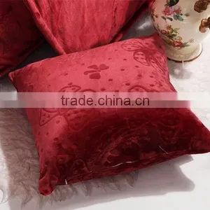 100% Polyester Coral Fleece Pillow Case thumbnail-2
