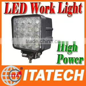 Super Bright Auto Led Work Light 48w thumbnail-1