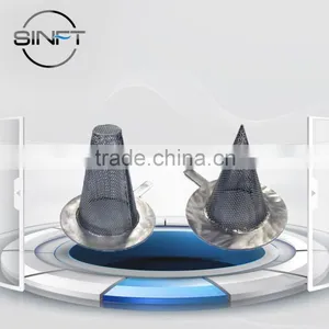 Stainless Steel Wire Mesh Witches Hat Strainer thumbnail-1