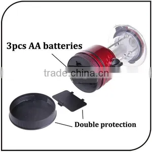 Outdoor Portable Emergency Light 12 Led Mobile Camping Lantern With Compass thumbnail-2