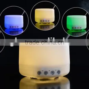 Ultrasonic Aroma Mist Maker 500ml Aromatherapy Essential Oil Diffuser Ultrasonic Air Humidifier thumbnail-1
